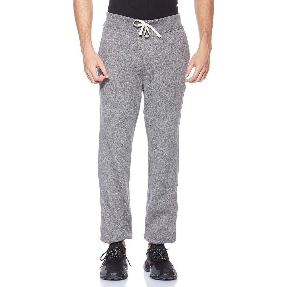 POLO RALPH LAUREN Men's Fleece Pants, Alaskan Heather, Grey, XXL